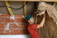 Littlewick Green tapered roof insulation